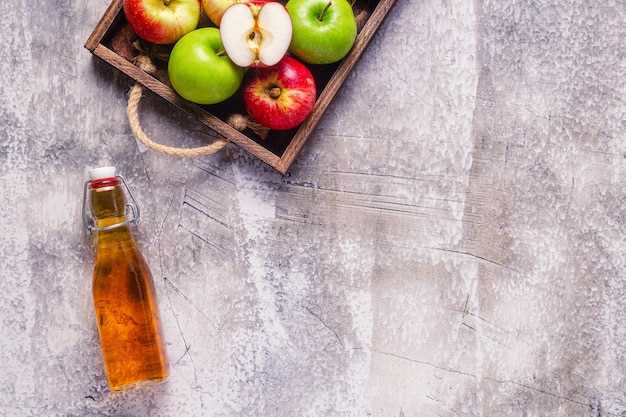 Azithromycin and apple cider vinegar