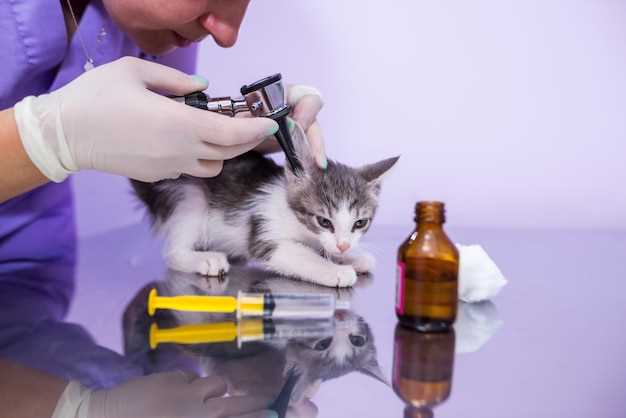 Azithromycin injection for cats