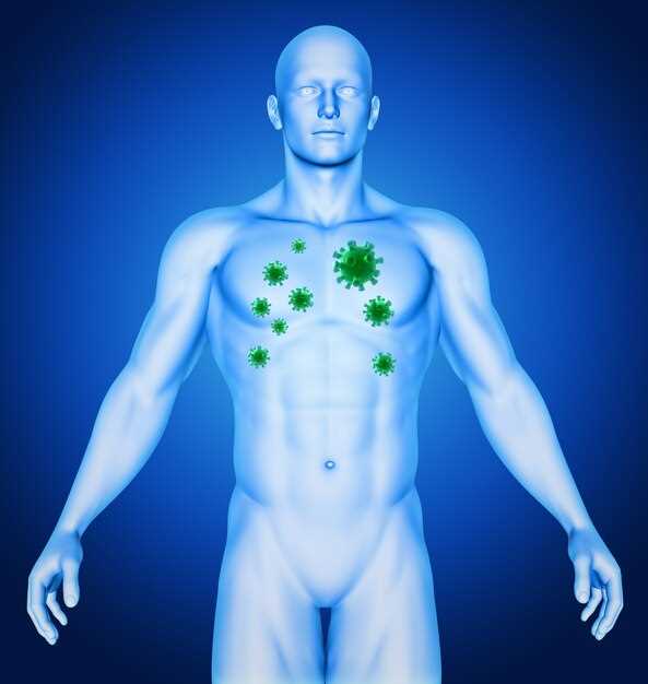 Azithromycin lymph nodes
